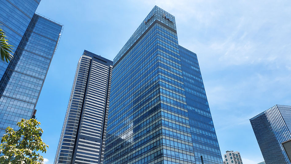 Philippine Stock Exchange building in Bonifacio Global City in Taguig